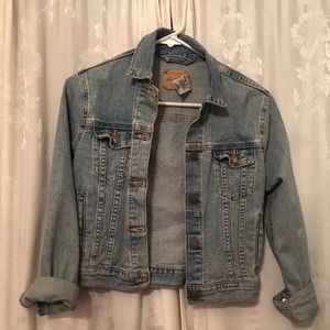 Authentic Levi’s denim jacket